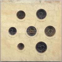 2005. 1Ft-100Ft 7klf db + 10Ft "József Attila" dísztokos szettek T:BU,PP