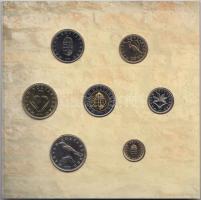 2005. 1Ft-100Ft 7klf db + 10Ft "József Attila" dísztokos szettek T:BU,PP