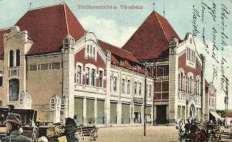 Törökszentmiklós városháza, Kardos Lajos kiadása (EK)