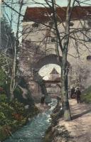Brassó, Kronstadt; kapu / gate (Rb)