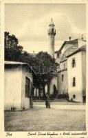 Pécs, Szent János kápolna, Török minaret