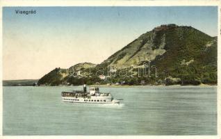 Visegrád, gőzhajó
