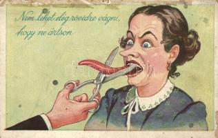 Nem lehet elég rövidre vágni, hogy ne ártson / mother in law humour (fa)