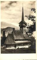 Borsa, Régi fatemplom / wooden church