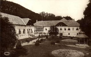 Parádfürdő, gyógyudvar, fürdőszálló, Csiky foto