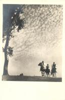 Hortobágy, csikósok