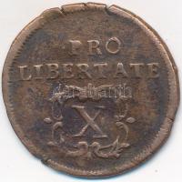 1705. X Poltura Cu "II. Rákóczi Ferenc" (7,03g) T:2- ph. Hungary 1705. X Poltura Cu "Francis II Rákóczi" (7,03g) C:VF edge error Huszár: 1535., Unger II.: 1133.a