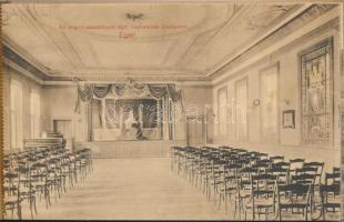 Eger, Angolkisasszonyok Egri Intézete, 10 db-os képeslap füzet, Divald & Monostory