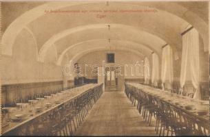 Eger, Angolkisasszonyok Egri Intézete, 10 db-os képeslap füzet, Divald & Monostory