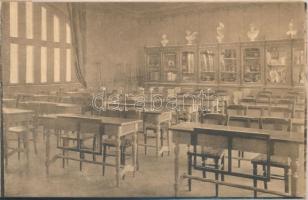 Eger, Angolkisasszonyok Egri Intézete, 10 db-os képeslap füzet, Divald & Monostory