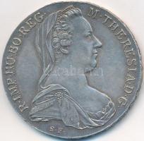 Ausztria 1780SF Tallér Ag "Mária Terézia" utánveret T:2 kis karc Austria 1780SF Thaler Ag "Maria Theresia" restrike C:XF small scratch