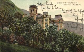 Brassó, Kronstadt; Schützenhaus