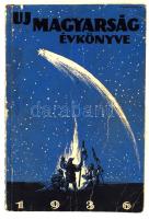 1936 Új Magyarság évkönyve, beszámoló az 1935-ös évről, rengeteg érdekes fotóval illusztrált, hiányos, 223p