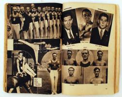 1936 Új Magyarság évkönyve, beszámoló az 1935-ös évről, rengeteg érdekes fotóval illusztrált, hiányo...