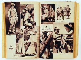 1936 Új Magyarság évkönyve, sok érdekes cikkel, fotókkal illusztrált, 304 p