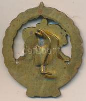 DN "BHV (Budapesti Húsipari Vállalat) Törzsgárda" zománcozott jelvény T:2