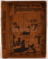 Malatinszky Fanny Szakácskönyve. 700 recepttel, 10 oldal színes műlappal, és 2 fekete ábrával. Budap...