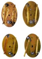 ~1960. "Kiváló Rajparancsnok" + "Élenjáró Rajparancsnok" + "Kiváló Szakaszp...