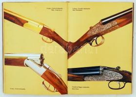 Zoltán Attila dr.: Vadászfegyver és lőísmeret. I-II. kötet. Nemzetközi vadászfegyver-kalauz.  Budape...
