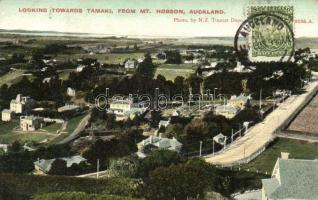 Auckland, Tamaki from Mt. Hobson, F.T. Series, No. 2036. A.