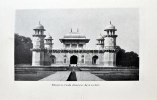 Baktay Ervin: Hindusztán. Magyar Földrajzi Társaság Könyvtára:  Bp., é.n., Franklin. Kiadói egészvás...