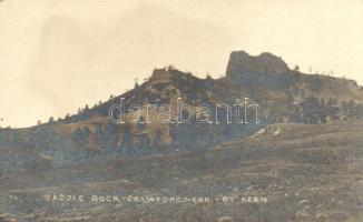 Crawford, Nebraska, Saddle Rock, photo