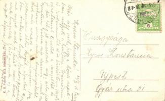 Pozsony, Liget / Aupark; Wien villamos vasút, állomás / railway station