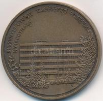 Nagy Lajos (1949-) DN "Bessenyei György Tanárképző Főiskola Nyíregyháza" Br emlékérem (42,...