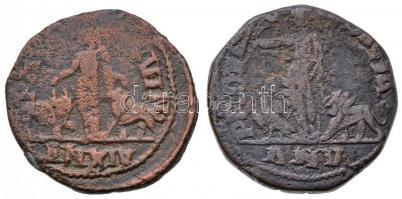 Római Birodalom / Dácia / Traianus Decius 249-251. AE 27mm Br (14,6g) + Viminácium / Trebonius Gallu...