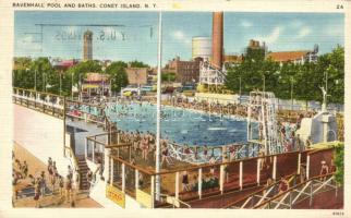 Coney Island, NY Ravenhall Pool and Baths