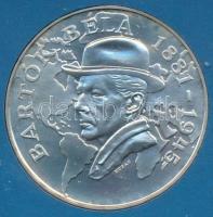 1981. 500Ft Ag "Bartók Béla" T:BU Eredeti MNB tokban!