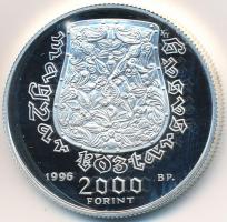 1996. 2000Ft Ag "Honfoglalás" T:PP