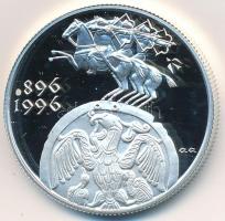 1996. 2000Ft Ag "Honfoglalás" T:PP