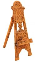Faragott fotótartó kitámasztólábbal, m: 34 cm