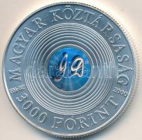 2000. 3000Ft Ag "Gábor Dénes" T:BU