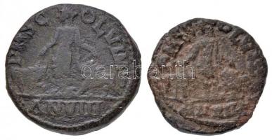 Roman Empire / Viminácium / I. Philippus 244-249. Sestertius Br (18.06g) + Trebonius Gallus 251-253....