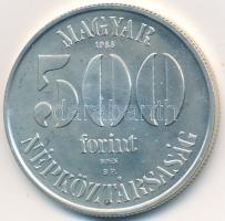 1988. 500Ft Ag "Labdarúgó EB - kapus" T:BU  Adamo EM104