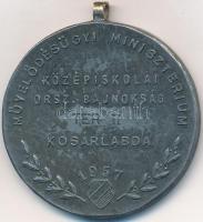Boldogfai Farkas Sándor (1907-1970) 1957. "Művelődésügyi Minisztérium - Középiskolai Országos B...