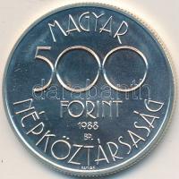 1988. 500Ft Ag "1990. Labdarúgó VB - 3 játékos" T:BU  Adamo EM106