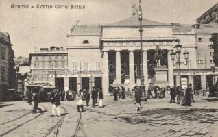 Genova, Teatro Carlo Felice / theatre