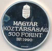 1990. 500Ft Ag "Kölcsey Ferenc" T:PP Adamo EM116