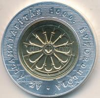 1999. 3000Ft Ag "Az államalapítás 1000. évfordulója" T:BU
Adamo EM160