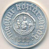 1995. 1000Ft Ag "Pannonhalma" T:BU