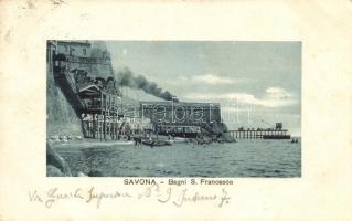 Savona, Bagni S. Francisco (EK)