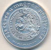 2001. 3000Ft Ag "Ezeréves a magyar pénzverés" T:BU