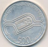 1981. 500Ft Ag "Labdarúgó VB-3 játékos" T:BU