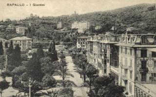 Rapallo, garden