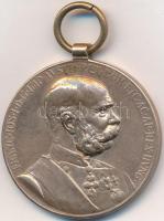 1898. "Jubileumi Emlékérem Fegyveres Erő Számára" Br kitüntetés mellszalag nélkül (34mm) T:2 Hungary 1898. "Jubilee Medal for the Armed Forces" decoration without ribbon (34mm) C:XF NMK 249.