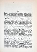 Fényes Elek: Magyarország geographiai szótára, mellyben minden város, falu és puszta, betürendben kö...