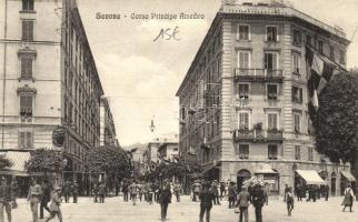 Savona, Corso Principe Amedeo (fl)